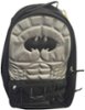 DC Comics - Batman Logo Backpack - Black and Grey-Front_Standard