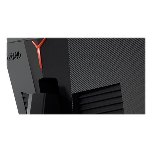  Lenovo - IdeaCentre Y910-27ISH 27&quot; All-In-One - Intel Core i7 - 16GB Memory - 256GB Solid State Drive - Black/Red