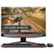 Lenovo - IdeaCentre Y910-27ISH 27" All-In-One - Intel Core i5 - 12GB Memory - 128GB Solid State Drive - Black/Red-Front_Standard