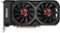PNY - NVIDIA GeForce GTX 1050 Ti XLR8 Gaming Overclocked Edition 4GB GDDR5 PCI Express 3.0 Graphics Card - Black/Red-Front_Standard