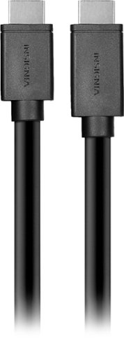  Insignia™ - 50' 4K Ultra HD HDMI Cable - Black