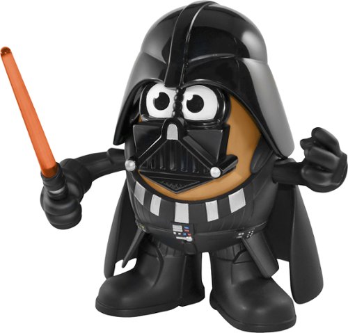 PPW Toys - Mr. Potato Head Star Wars Darth Vader - Black