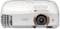 Epson - Refurbished PowerLite Home Cinema 2045 3D 1080p Wireless 3LCD Projector - White/Gold-Front_Standard