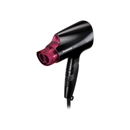 Panasonic - Nanoe Hair Dryer - Black-Angle_Standard 