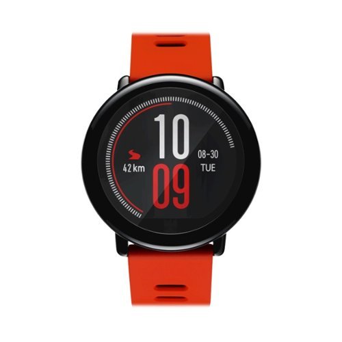  Amazfit - Pace Smartwatch - Red