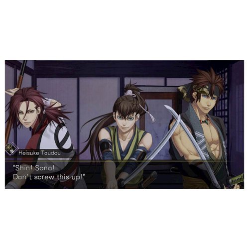 Idea Factory Hakuoki: Kyoto Winds - PS Vita GLOBAL SHIPPING