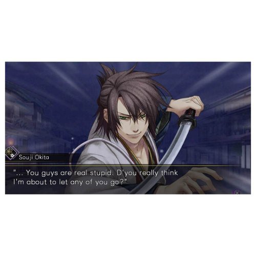 Idea Factory Hakuoki: Kyoto Winds - PS Vita HOW TO BUY