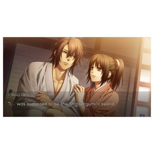 Idea Factory Hakuoki: Kyoto Winds - PS Vita BUY ONLINE