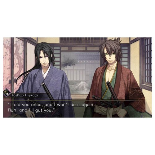 Idea Factory Hakuoki: Kyoto Winds - PS Vita BUY IN SINGAPORE