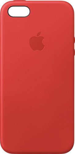  Apple - iPhone® SE/5s/5 Leather Case - (PRODUCT)RED
