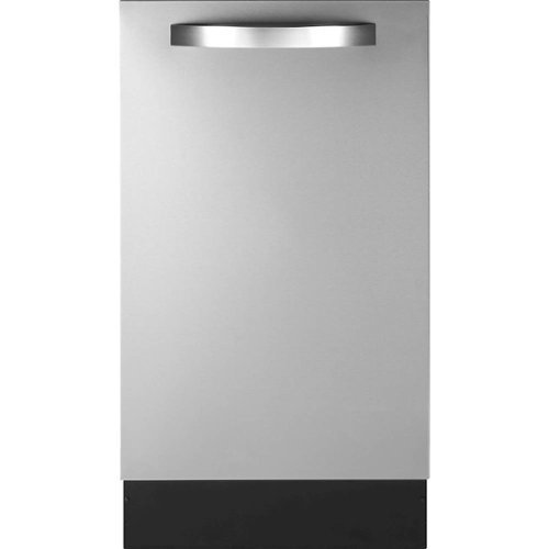 Haier - 18" Built-In Dishwasher-Front_Standard 