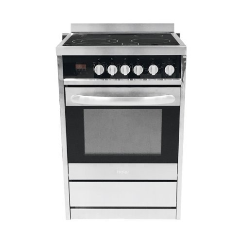 Haier - 2.5 Cu. Ft. Freestanding Electric Convection Range-Front_Standard 