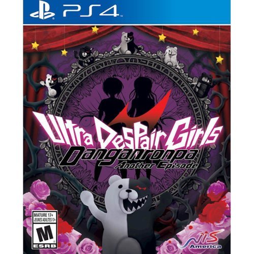  Danganronpa Another Episode: Ultra Despair Girls Standard Edition - PlayStation 4