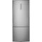 Haier - 15 Cu. Ft. Bottom-Freezer Refrigerator - Stainless Steel-Front_Standard 