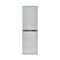 Haier - 10.2 Cu. Ft. Bottom-Freezer Refrigerator - Virtual steel-Front_Standard 