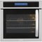 Haier - 23.4" Built-In Single Electric Convection Wall Oven - Stainless Steel-Front_Standard