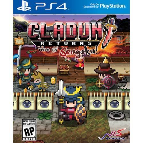  Cladun Returns: This is Sengoku! - PlayStation 4