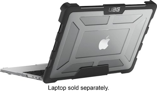 UAG Top and Rear Cover for Apple MacBook Pro 13.3 - Transparent/ice GLOBAL SHIPPING
