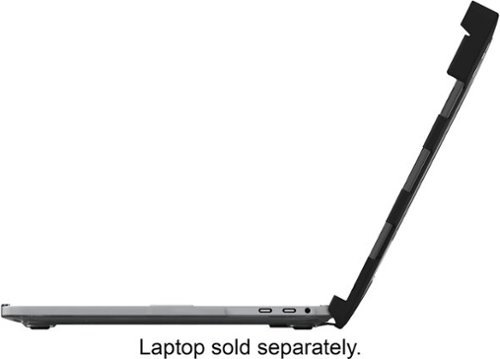 UAG Top and Rear Cover for Apple MacBook Pro 13.3 - Transparent/ice HOW TO BUY
