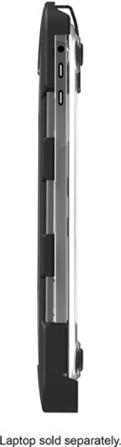 UAG Top and Rear Cover for Apple MacBook Pro 13.3 - Transparent/ice WHERE TO BUY