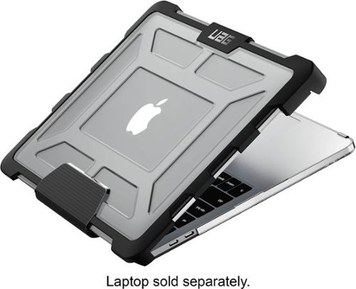 UAG Top and Rear Cover for Apple MacBook Pro 13.3 - Transparent/ice WORLDWIDE DELIVERY