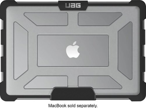  UAG - Top and Rear Cover for Apple MacBook Pro 15.4&quot; - Transparent/ice