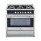 Haier - 3.8 Cu. Ft. Freestanding Gas Convection Range-Front_Standard