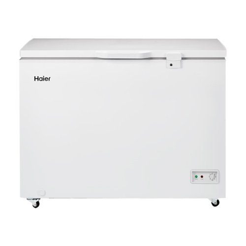  Haier - 9.2 Cu. Ft. Chest Freezer - White