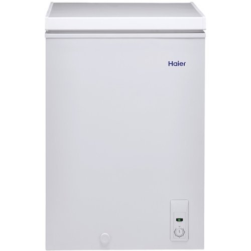 Haier - 3.5 Cu. Ft. Chest Freezer - White-Front_Standard 