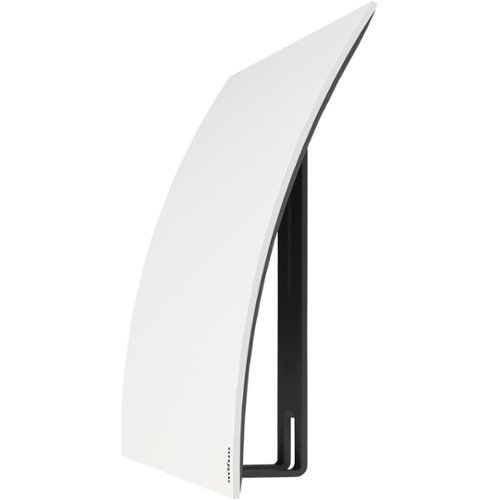 Mohu - Curve 30 Indoor HDTV Antenna - White-Front_Standard