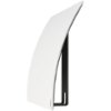 Mohu - Curve 30 Indoor HDTV Antenna - White-Front_Standard