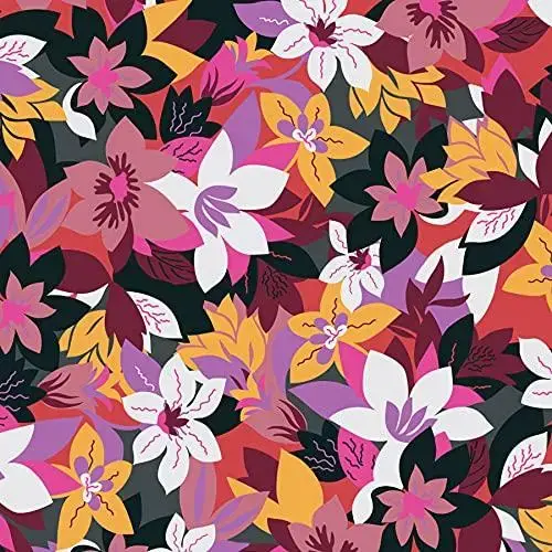 Rosa Floral - Recycled Cotton-One Size