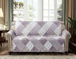 Lilac 54" Loveseat Oversized