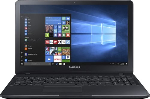  Samsung - Notebook 5 15.6&quot; Touch-Screen Laptop - Intel Core i5 - 8GB Memory - NVIDIA GeForce 920MX - 1TB Hard Drive - Solid black