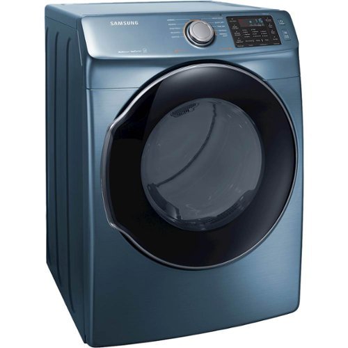  Samsung - 7.5 Cu. Ft. 10-Cycle Electric Dryer with Steam