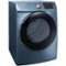 Samsung - 7.5 Cu. Ft. 10-Cycle Electric Dryer with Steam-Angle_Standard