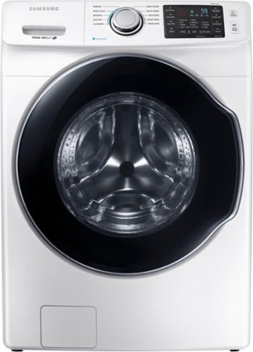  Samsung - 4.5 Cu. Ft. 10-Cycle High-Efficiency Front-Loading Washer with Steam