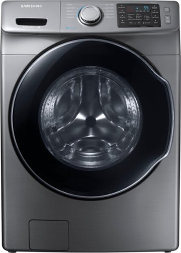  Samsung - 4.5 Cu. Ft. 10-Cycle High-Efficiency Front-Loading Washer with Steam