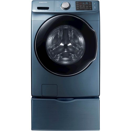 Samsung - 4.5 Cu. Ft. 10-Cycle High-Efficiency Front-Loading Washer with Steam-Alt_View_Standard_5 