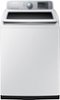 Samsung - 5.0 Cu. Ft. 11-Cycle High-Efficiency Top-Loading Washer - White-Front_Standard 