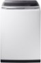 Samsung - 5.2 Cu. Ft. High Efficiency Top Load Washer with Activewash - White-Front_Standard