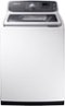 Samsung - 5.2 Cu. Ft. High-Efficiency Top Load Washer with Steam and Activewash - White-Front_Standard 