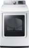 Samsung - 7.4 Cu. Ft. 11-Cycle Electric Dryer with Steam-Front_Standard