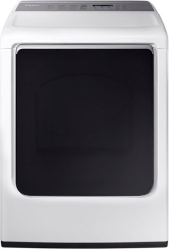  Samsung - 7.4 cu. ft. Capacity Electric Dryer with Steam