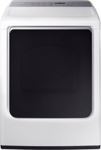  Samsung - 7.4 cu. ft. Capacity DOE Electric Dryer with Steam