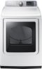 Samsung - 7.4 Cu. Ft. 11-Cycle Gas Dryer with Steam-Front_Standard