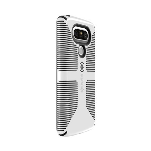 Speck - CandyShell Grip Case for LG G5 - Black/white