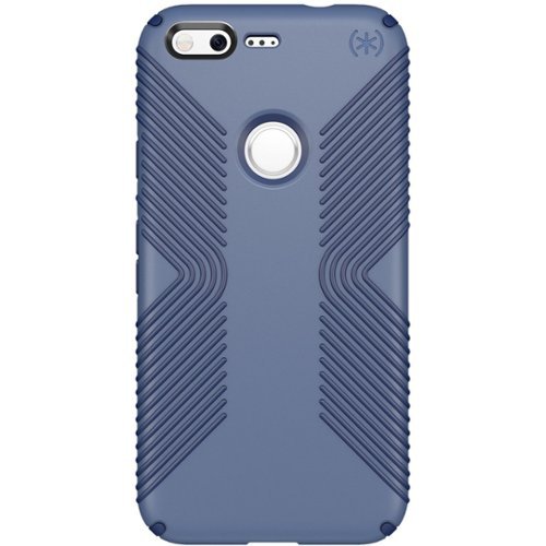 Speck - Presidio GRIP Case for Google Pixel - Marine blue/twilight blue-Front_Standard 