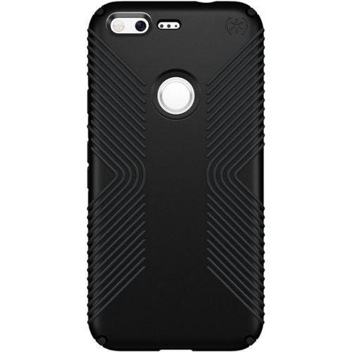 Speck - Presidio GRIP Case for Google Pixel - Black-Front_Standard 