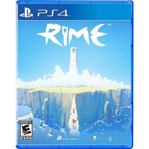 RiME Standard Edition - PlayStation 4, PlayStation 5